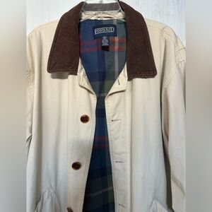 Men’s Barn Jacket Size XL Old School Lands End in Great Preowned Condition